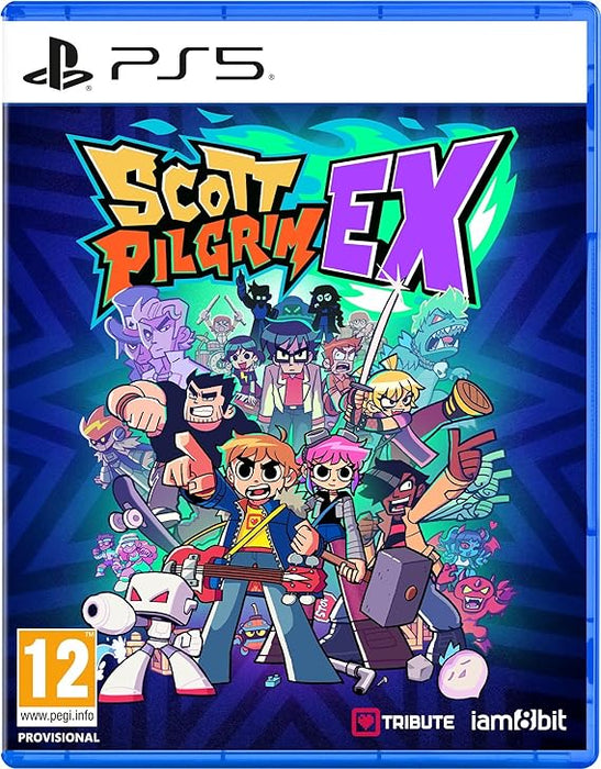 Scott Pilgim EX - PS5 [New]