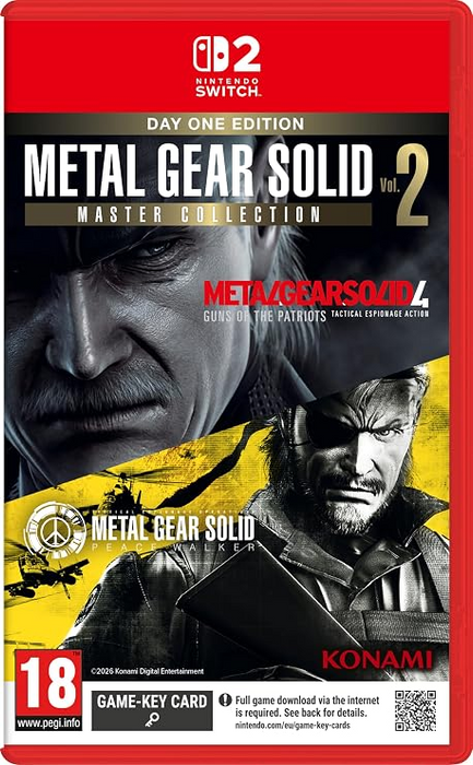 Metal Gear Solid: Master Collection Vol. 2 - Switch 2 [New]