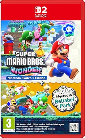 Super Mario Bros Wonder - Switch 2 [New]