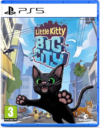 Little Kitty Big City - PS5 [New]