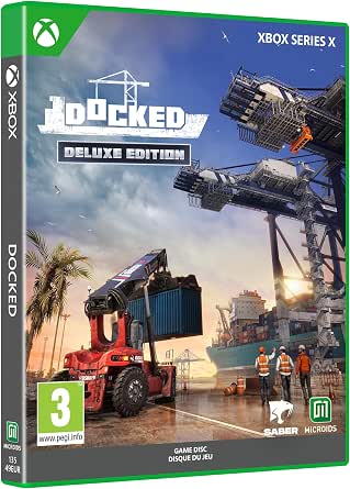 Docked - Xbox Series X [New]