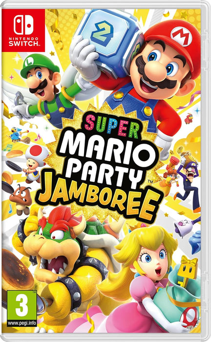 Super Mario Jamboree - Switch [New]