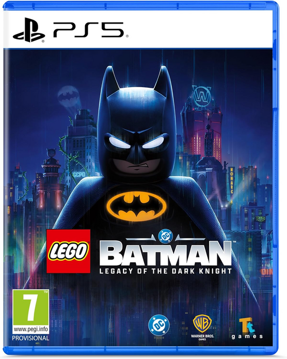 Lego Batman Legacy of the Dark Knight - PS5 [New]