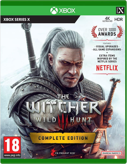 The Witcher 3 Wild Hunt Complete Edition - Xbox Series X [New]