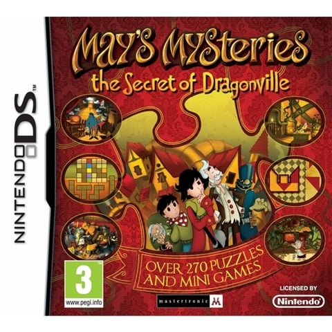 May's Mysteries The Secret of Dragonville - DS