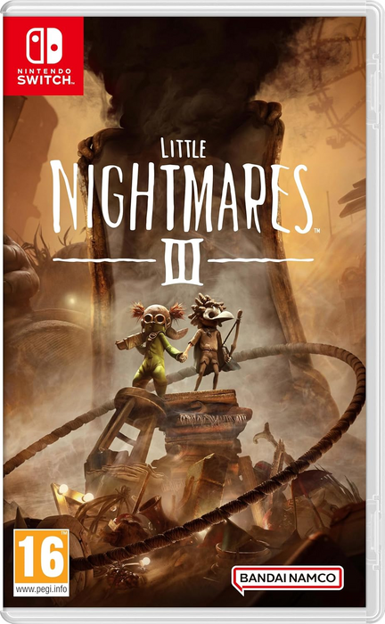 Little Nightmares III - Switch [New]