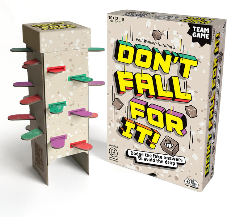 Don't Fall For It! [New]