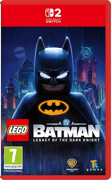 Lego Batman Legacy of the Dark Knight - Switch 2 [New]