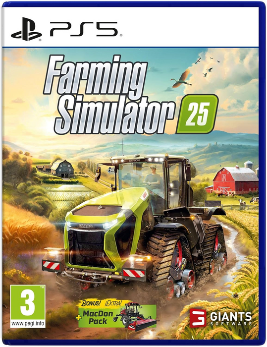 Farming Simulator 25 - PS5 [New]