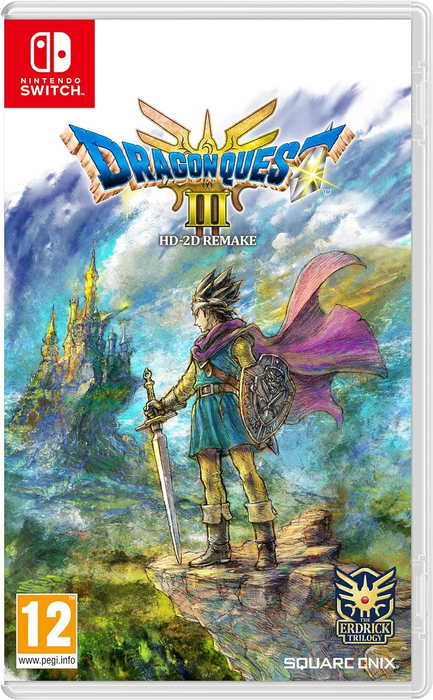 Dragon Quest III HD-2D Remake - Switch