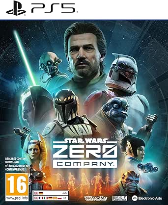 Star Wars Zero Company - PS5 [New]