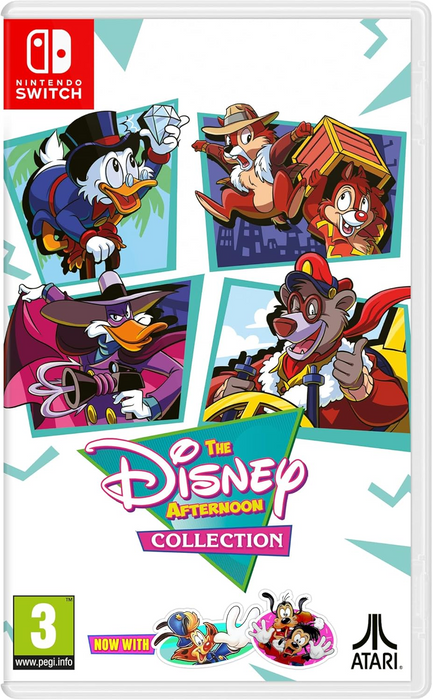 The Disney Afternoon Collection - Switch [New]