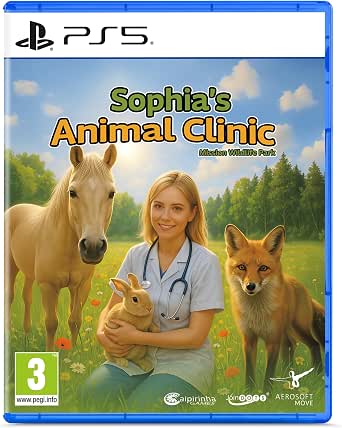 Sophia's Animal Clinic - PS5 [New]