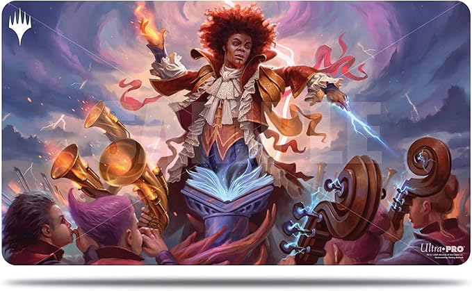 MTG Zaffai, Thunder Conductor Playmat