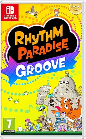 Rhythm Paradise Groove - Switch [New]