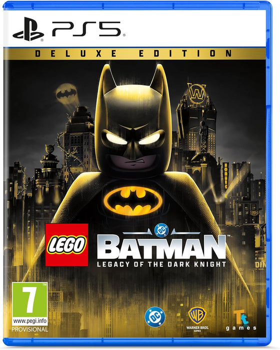 Lego Batman Legacy of the Dark Knight - Deluxe Edition - PS5 [New]