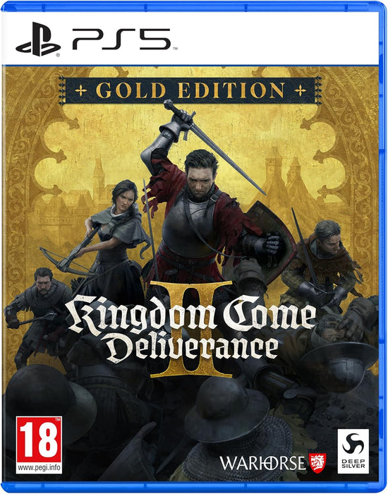 Kingdom Come Deliverance II Gold Edition - PS5 [New]