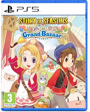 Story of Seasons Grand Bazaar - PS5 [New]