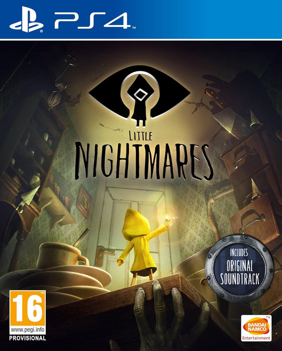 Little Nightmares - PS4 - No DLC