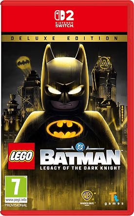 Lego Batman Legacy of the Dark Knight Deluxe Edition - Switch 2 [New]