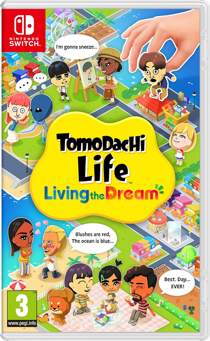 Tomodachi Life: Living the Dream - Switch [New] Click and Collect Only