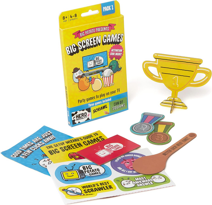 Big Potato: Big Screen Games Pack 1 [New]