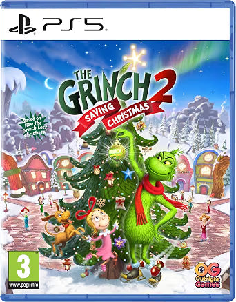 The Grinch 2 Saving Christmas - PS5 [New]