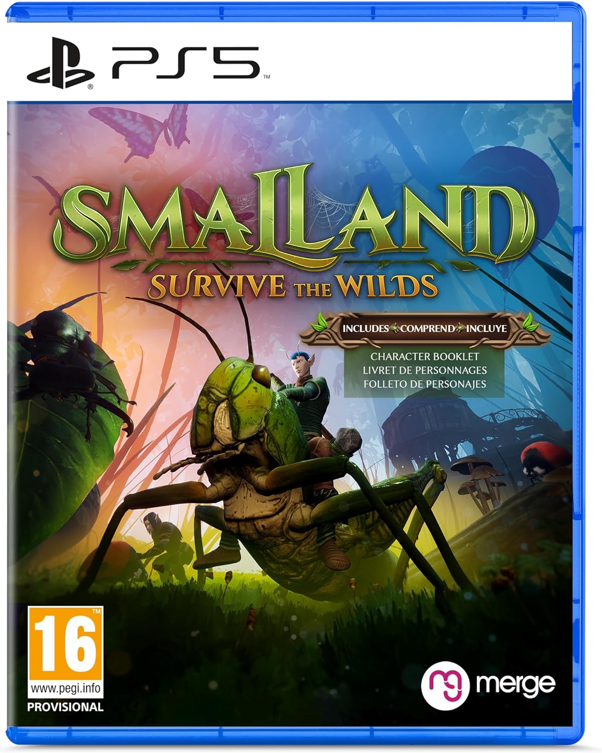 Smalland Survive the Wilds - PS5 [New] | Yard's Games Ltd