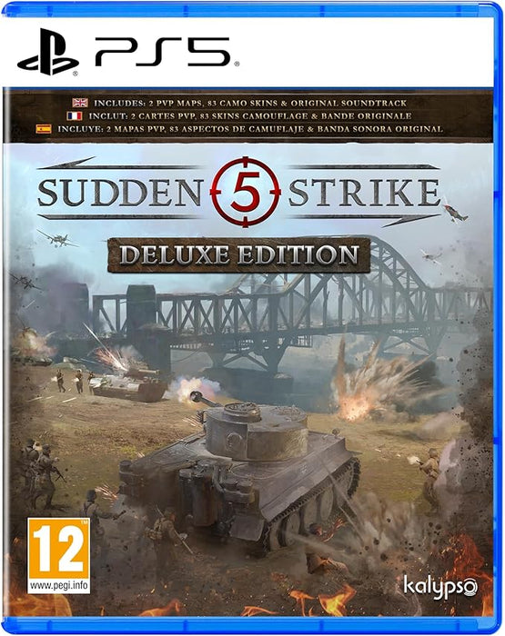 Sudden Strike 5 Deluxe Edition - PS5 [New]