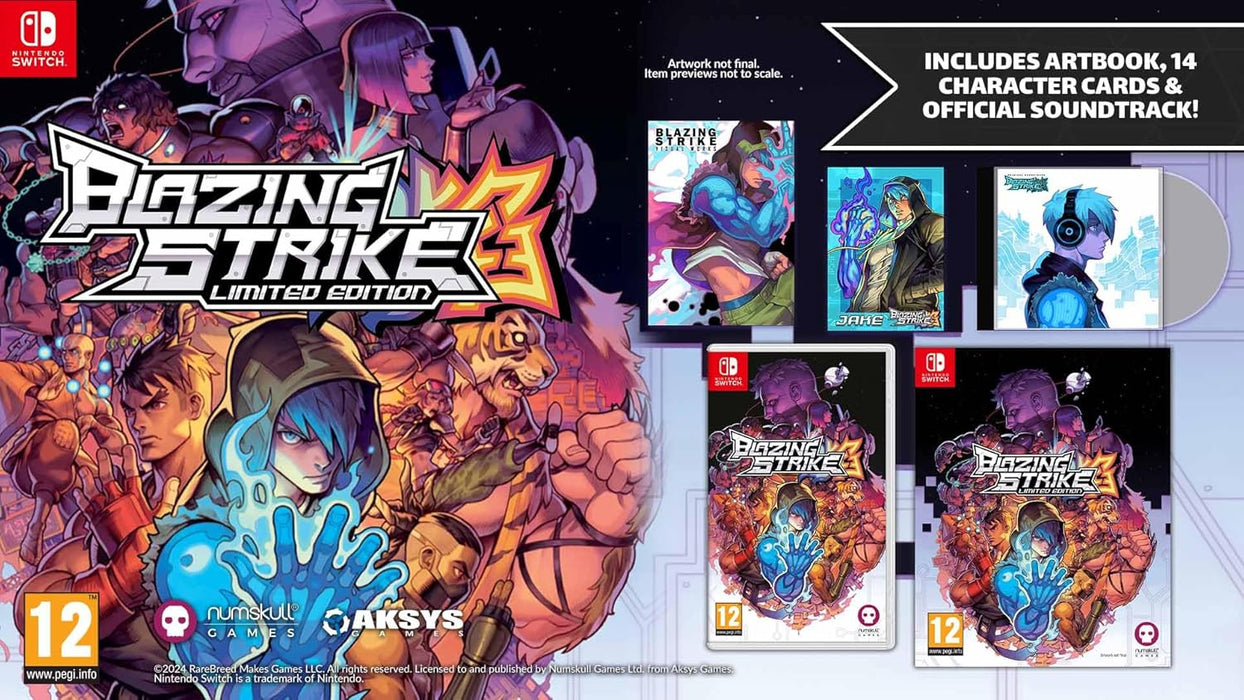 Blazing Strike Limited Edition - Switch [New]