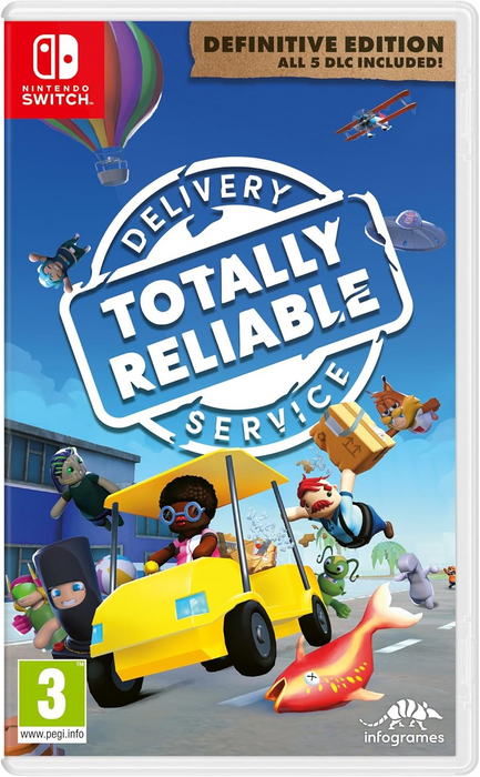 Totally Reliable Delivery Service - Switch [New]