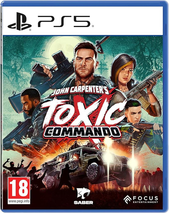 John Carpenter's Toxic Commander - PS5 [New]