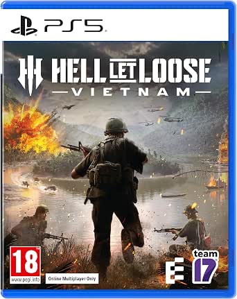 Hell Let Loose Vietnam - PS5 [New]