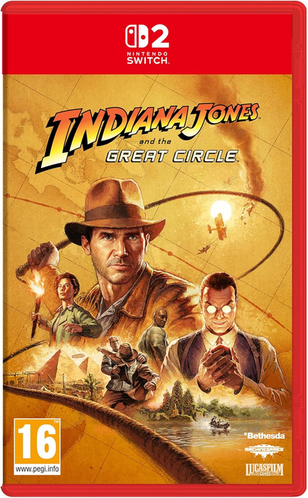 Indiana Jones and the Great Circle - Switch 2 [New]
