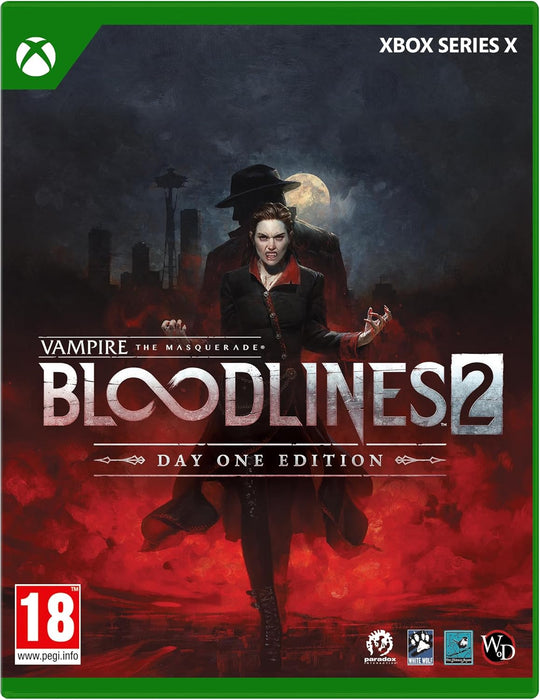 Bloodlines 2 Vampire of the Masquerade - Xbox Series X [New]