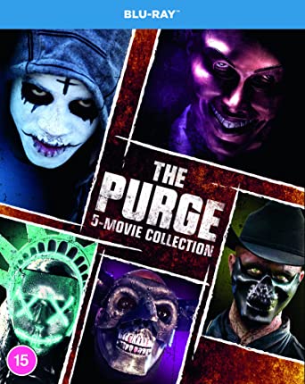 The Purge 1-5 Boxset [Blu-ray] [2021] - Pre-owned | Yard's Games Ltd