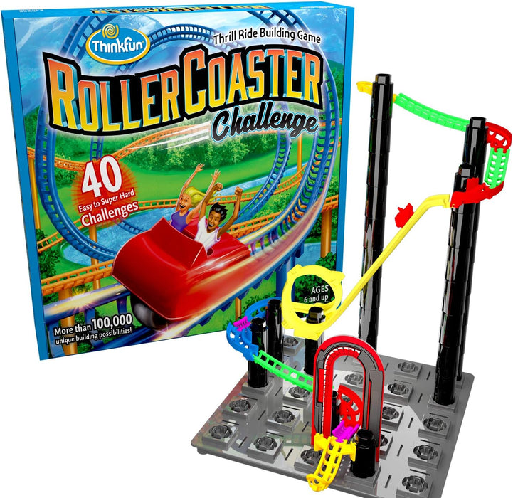 Rollercoaster Challenge - ThinkFun [New]