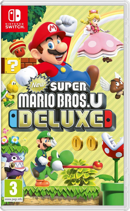 New Super Mario Bros U Deluxe - Switch [New]