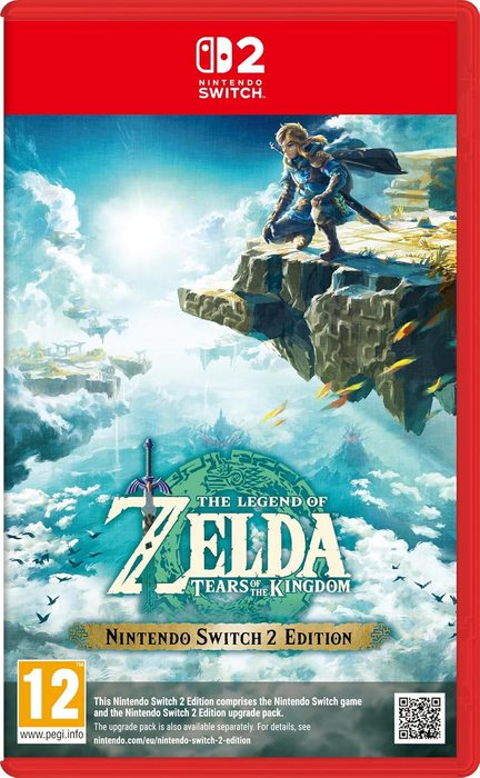 The Legend of Zelda: Tears of the Kingdom - Switch 2 [New]
