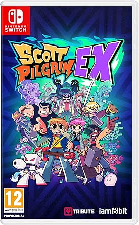 Scott Pilgim EX - Switch [New]