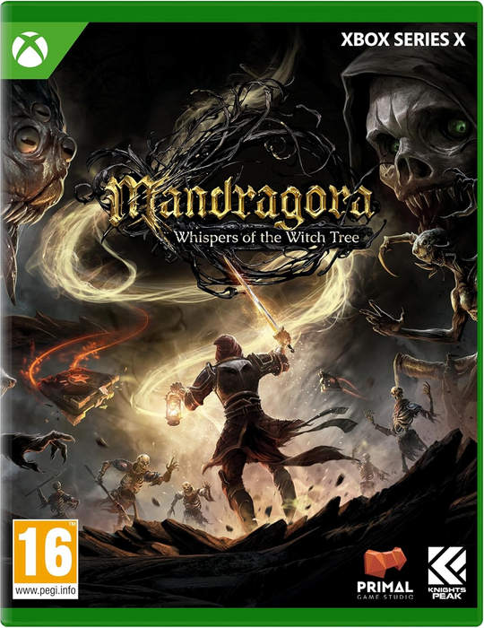 Mandragora: Whispers of the Witch Tree - Xbox Series X [New]