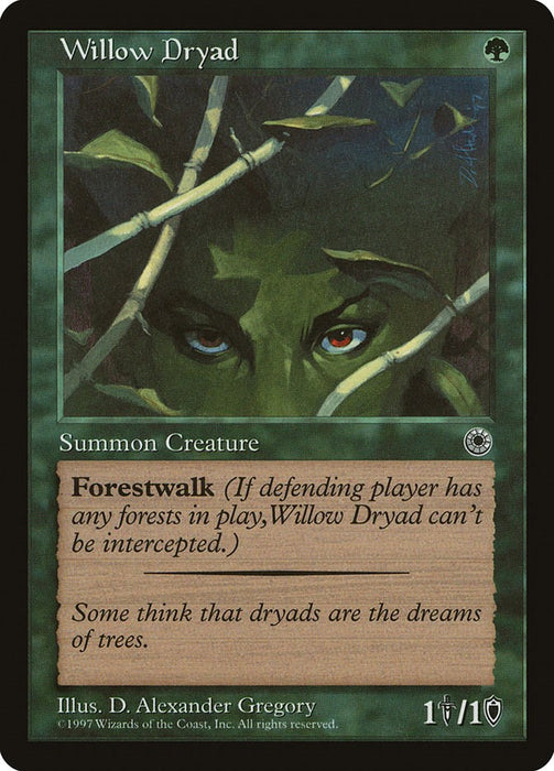 Willow Dryad [POR - N/A]