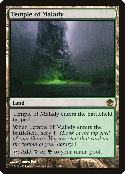 Temple of Malady [JOU - 165]