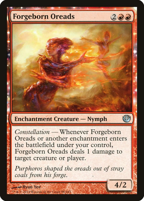 Forgeborn Oreads [JOU - 98]