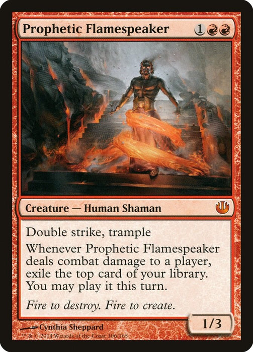 Prophetic Flamespeaker [JOU - 106]