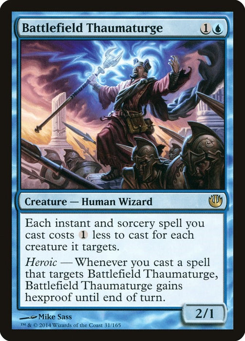 Battlefield Thaumaturge [JOU - 31]
