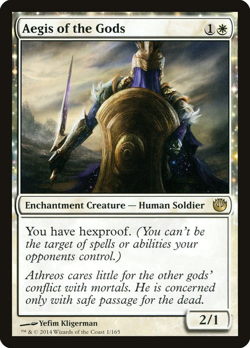 Aegis of the Gods [JOU - 1]