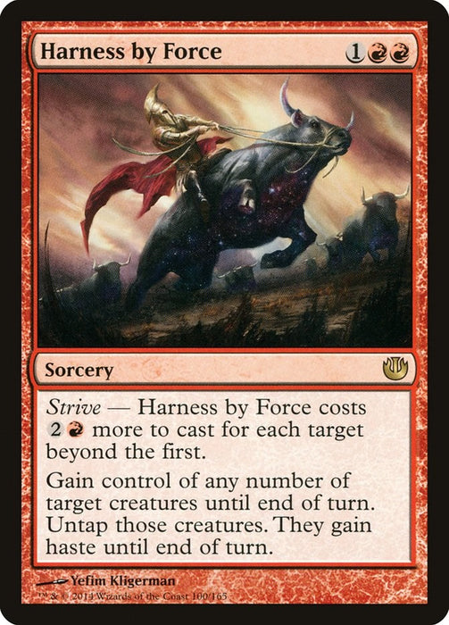Harness by Force [JOU - 100]