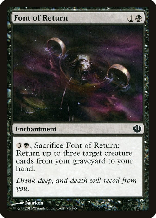 Font of Return [JOU - 71]