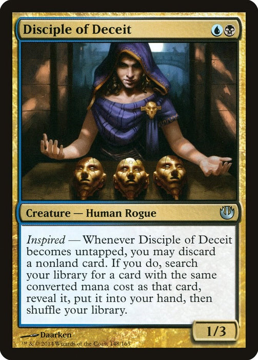 Disciple of Deceit [JOU - 148]
